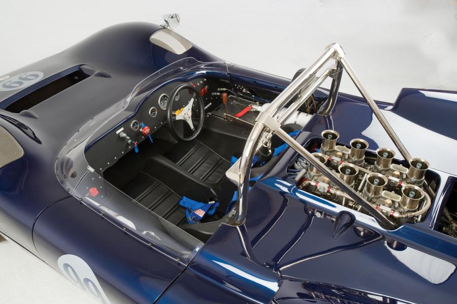Детали экстерьера McLaren M1B 1965 года  (фото 15 из 34)
